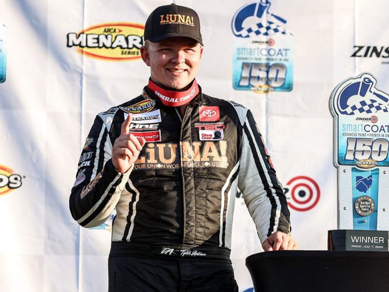 Tyler Ankrum mounts comeback for ARCA Mid-Ohio win | AccessWDUN.com