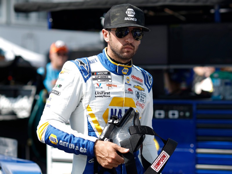 Thanks To DQ, Elliott Tries To Defend Pocono Win Earned... | AccessWDUN.com