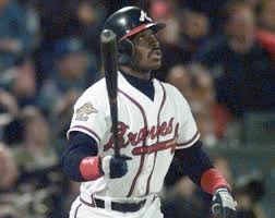 Fred McGriff, from Atlanta Braves, elected into MLB Hall of Fame