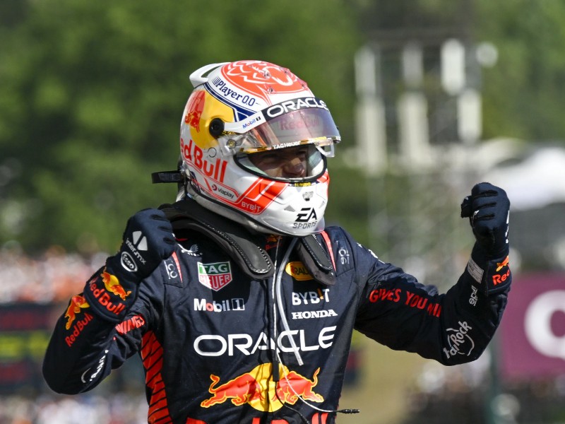 Verstappen wins Hungarian GP to give Red Bull record 12... | AccessWDUN.com