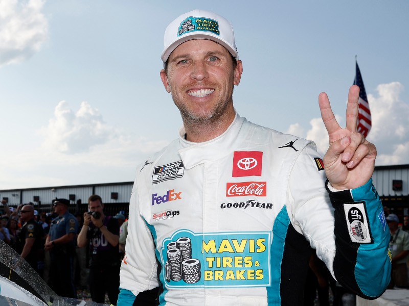 Denny Hamlin tops Cup qualifying for Watkins Glen pole