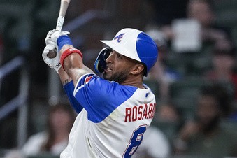 What Eddie Rosario can provide Atlanta Braves when fully healthy