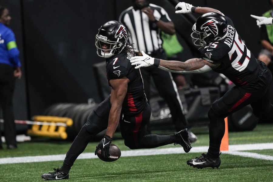 Bijan Robinson wows in Falcons preseason game: 'I can't wait for