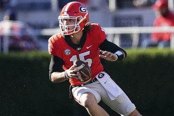 Beck throws 3 TDs in 49-21 win over UAB