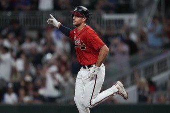 Matt Olson ties Braves' single-season home run record with No. 51 - The  Boston Globe