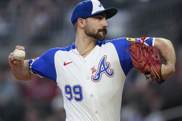 Braves' Max Fried pitches in intrasquad game; AJ Smith-Shawver