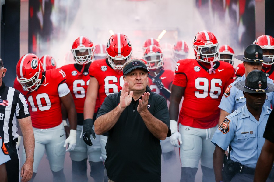 Look: Kirby Smart Reacts To Death Of Georgia Football Player 