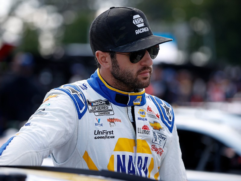 Chase Elliott has learned a lot in 2023 Cup season