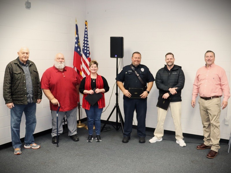 Habersham County employees recognized for service in an... | AccessWDUN.com