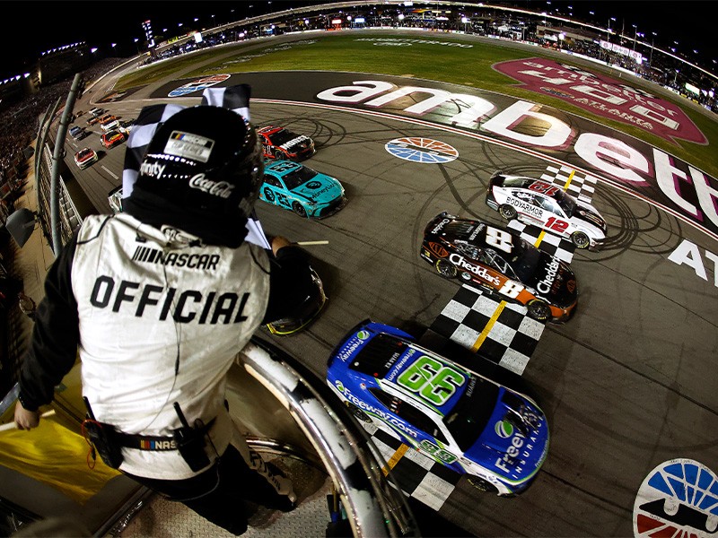 NASCAR NOTES: Kyle Busch at the top; Suarez becomes second driver to lock down playoff spot