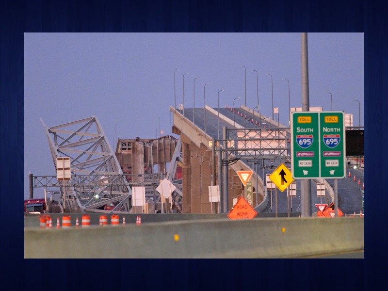 Baltimores Francis Scott Key Bridge Collapses Overnigh 0975