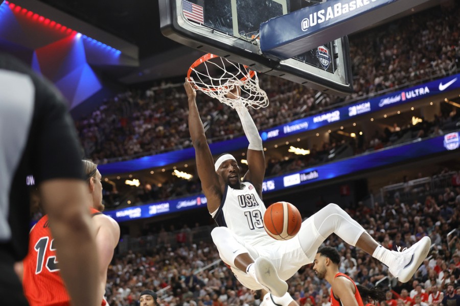 USA Basketball tops Canada in exhibition opener | AccessWDUN.com