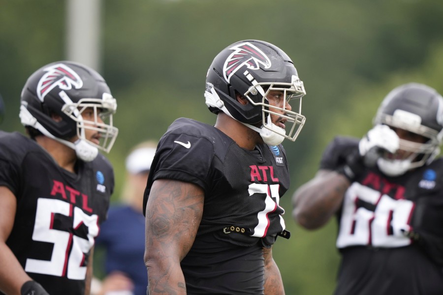 Veteran Wilkinson may start for Falcons' following McGary's injury